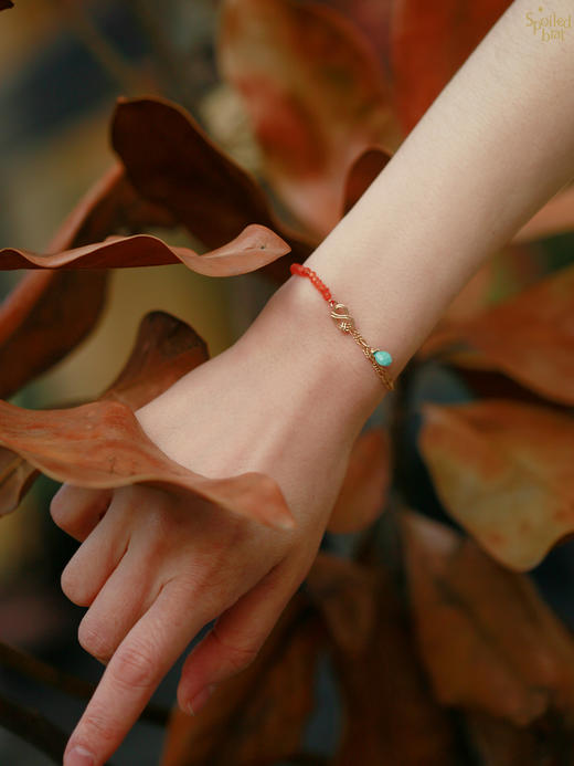 SpoiledBrat Jewelry碱水面包系列 撞色手链 商品图4