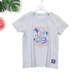 【纯棉外穿】SCHIESSER德国舒雅儿童睡衣春夏新款纯棉男童外穿短袖3B/20851U