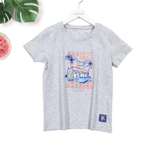 【纯棉外穿】SCHIESSER德国舒雅儿童睡衣春夏新款纯棉男童外穿短袖3B/20851U 商品图0