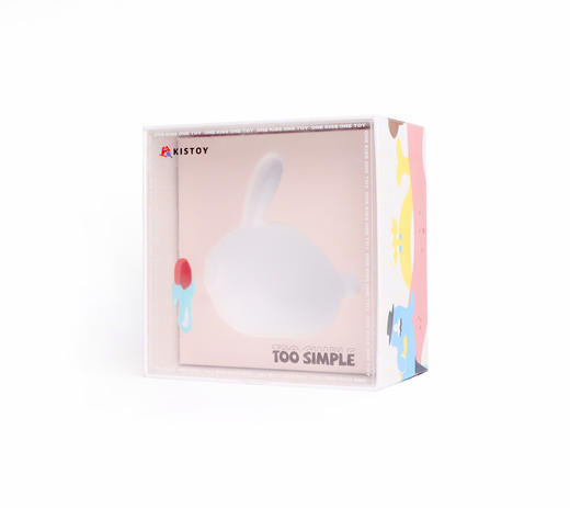 kisstoy兔森破萌兔KK吮XI按摩器 女用跳蛋自用器萌宠来袭 商品图2