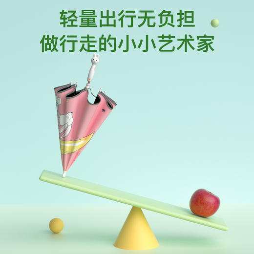zd112儿童伞 飞机动物系列 商品图4
