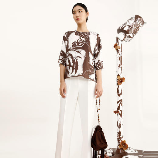 戴布拉芬上衣L26B128 商品图2