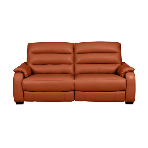 【家具】3人位单边电动皮沙发 右边电动 克罗纳-F 商品图1