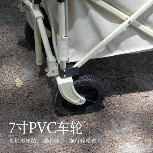 错山MOUNTAIN EXPLORER 户外精致露营推车可折叠户外野餐车营地拖车营地车MF805 商品图3