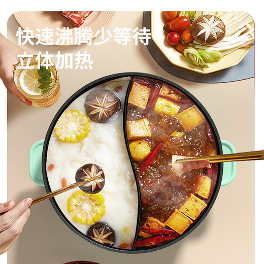 美菱电热锅(鸳鸯电火锅)
MT-LC4018 商品图1