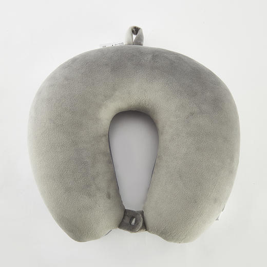 粒子U型护颈枕 蓝色/灰色 商品图0