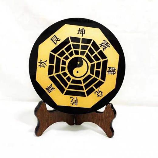 黑曜石八卦辟邪座 商品图0