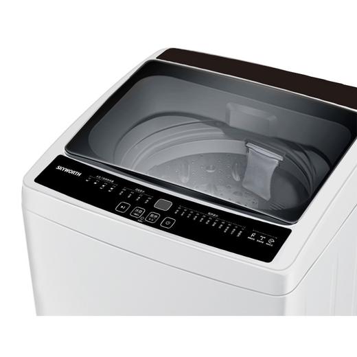 创维（Skyworth）T60U24清雅灰丨6KG波轮桶自洁+桶风干多程序选择拒绝二次污染 商品图1