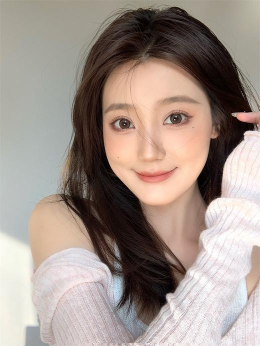 Cheoco正品月抛 | 奶糖棕美瞳 | 直径14.5着色13.8 | 新国货 商品图5