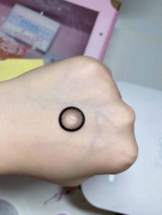 Sntty正品月抛 | 银耀石灰美瞳 | 直径14.5着色13.6 | 韩国产 商品图2