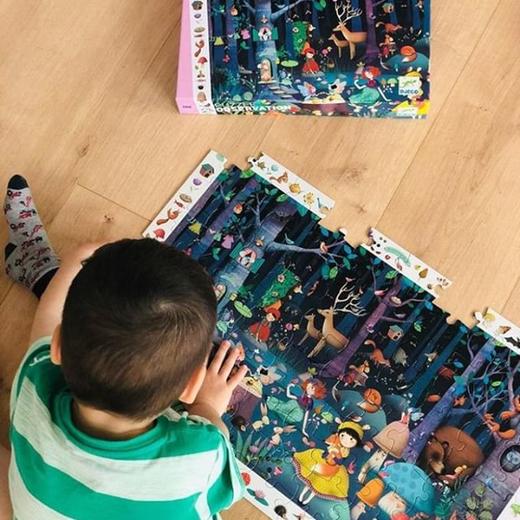 DJECO拼图组合179任意2件 商品图2