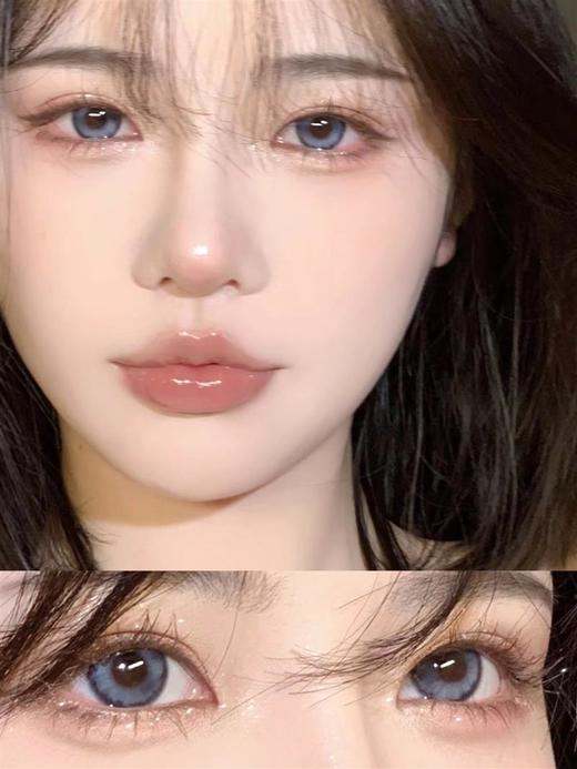 Sntty正品月抛 | 蓝琉璃美瞳 | 直径14.5着色14.0 | 韩国产 商品图0