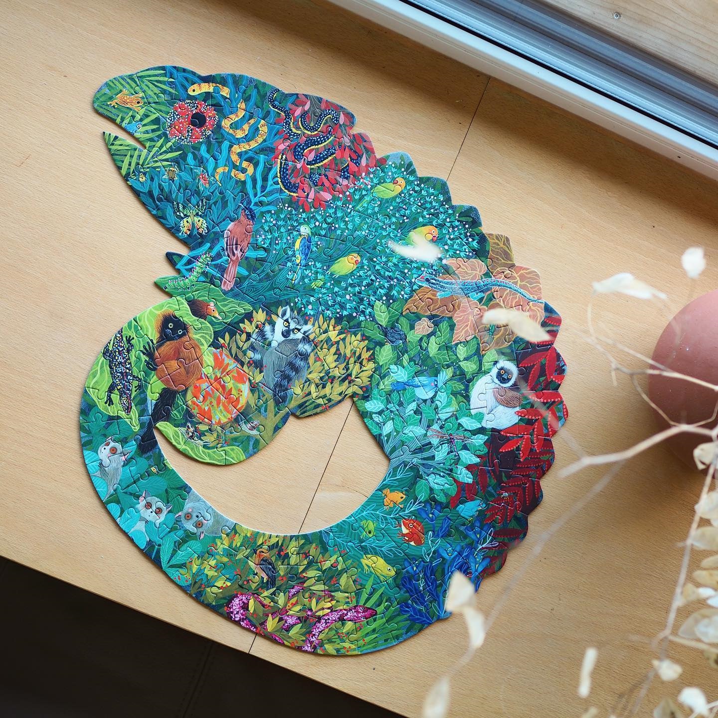 DJECO中大童拼图199套餐