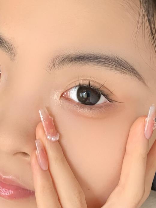 正品月抛| Kikicon系列雪顶爆珠美瞳 |直径14.5着色14.1|新国货 商品图3