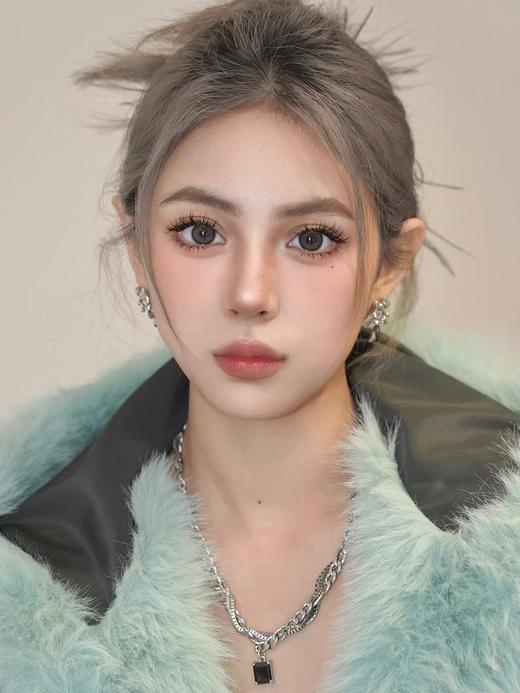 hypercon 小鹿灰 14.2mm 年抛 含硅水凝胶 商品图7