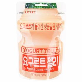 乐天乳酸味软糖50g롯데 요구르트 젤리
