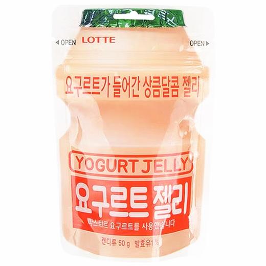 乐天乳酸味软糖50g롯데 요구르트 젤리 商品图0