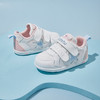 卡特兔女童学步鞋软底2023秋季男童透气幼儿园机能鞋宝宝小白鞋 商品缩略图4
