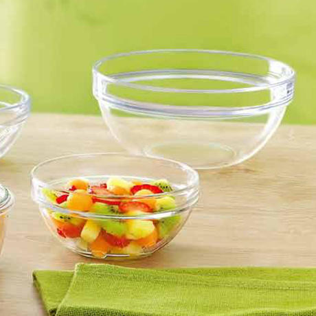 乐美雅纯净保鲜盒厨房6件套J6690 商品图1