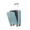 CROWN皇冠一体拉杆箱CF2016H前置口袋拉杆箱 海蓝20寸 商品缩略图1
