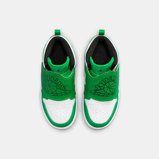 Sky Jordan 1 (PS) 幼童运动童鞋 BQ7197 商品图3
