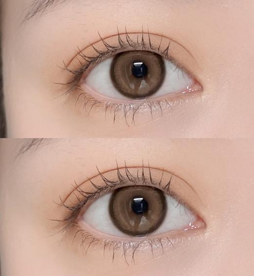 hypercon 小鹿棕 14.2mm 年抛 含硅水凝胶 商品图4