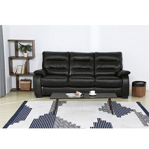 【家具】3人位皮沙发 J10075-Y KD 商品图1