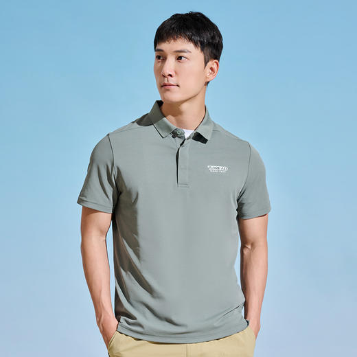 探路者男式POLO短袖T恤TAJJAL81241 商品图0