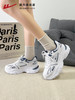 回力女鞋老爹鞋女2023春季新款网面透气厚底跑步休闲运动鞋子女款2695 商品缩略图2