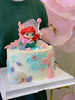 美人鱼蛋糕 商品缩略图0