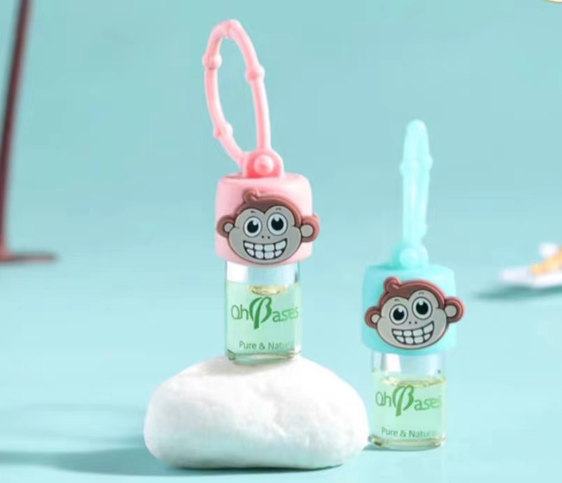 （10起少1元）（挂件随机发货  可备注）欧比信香茅护肤油/小不点舒缓滚珠棒 止痒膏 1.5ml