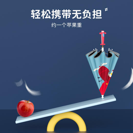 zd112儿童伞 飞机动物系列 商品图14