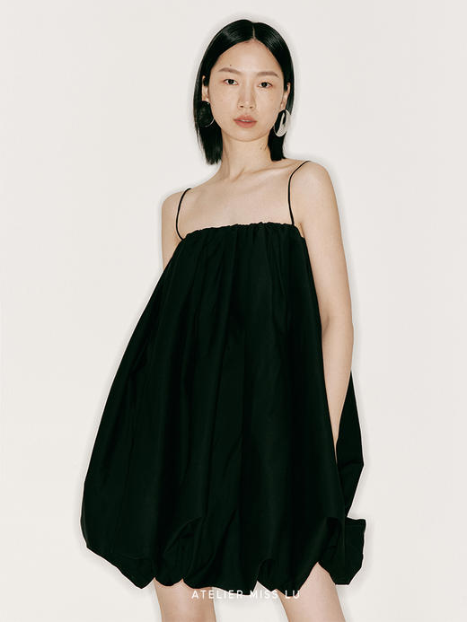 【棉花糖】吊带蓬松花苞连衣裙/23000028 商品图2