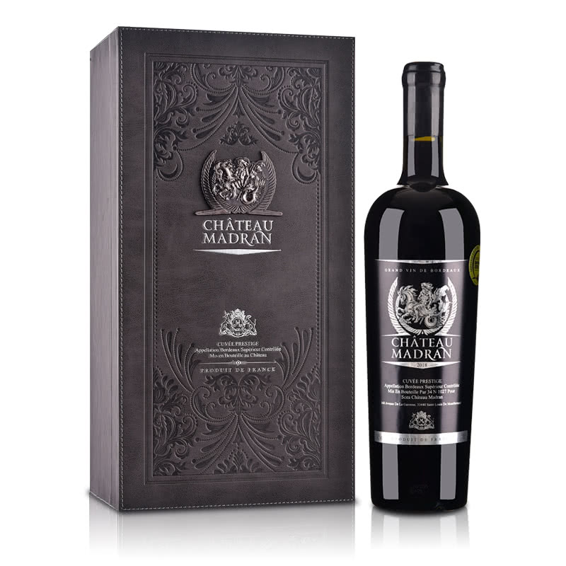 法国龙马骑士（梦特骑士）城堡2019干红葡萄酒（正牌）750ml