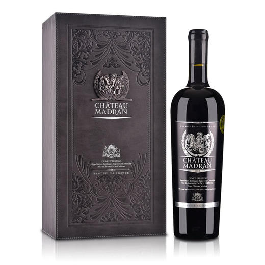 法国龙马骑士（梦特骑士）城堡2019干红葡萄酒（正牌）750ml 商品图0