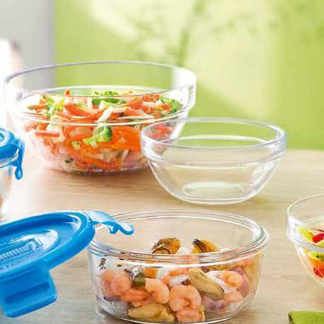 乐美雅纯净保鲜盒厨房6件套J6690 商品图2