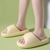 【第二双0元】沐初良品气垫面包拖鞋男女 羽毛般轻盈静音不压脚 软弹厚底踩屎感 防滑纹理糖果色系 时尚情侣新款 商品缩略图4