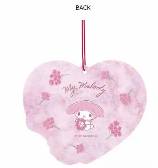 日本三丽鸥Sanrio库洛米玉桂狗美乐蒂帕恰狗丑鱼家居家用卧室车载用香薰片挂件 商品图3