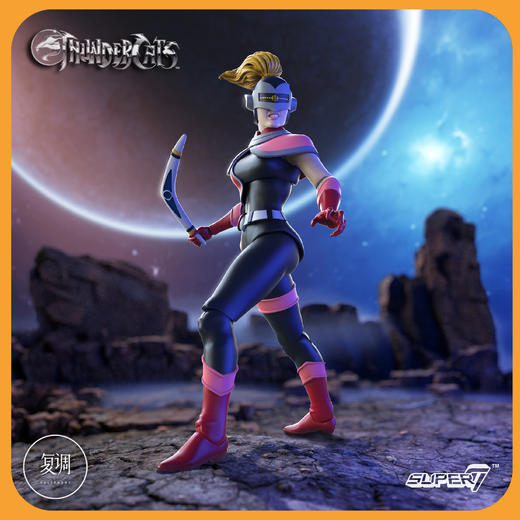 现货 Super7 霹雳猫 终极系列5.5 Thundercats 可动 商品图5