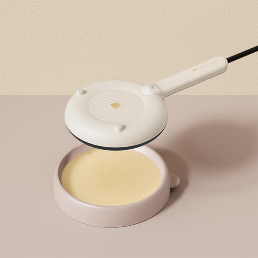 【小程序】小熊电饼铛(薄饼铛) DBC-D05E3 米白色 拨动开关 商品图2