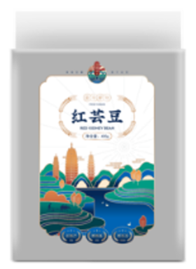 js滇藏源牌红芸豆400g/袋