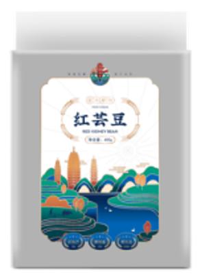 js滇藏源牌红芸豆400g/袋 商品图0
