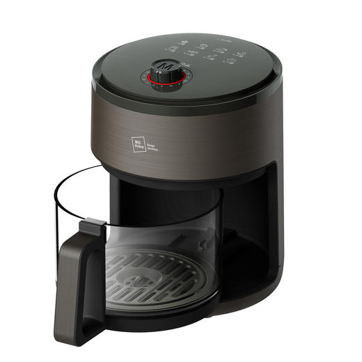 米技 玻璃空气炸锅 MFEO-GS35 商品图1