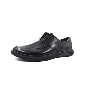 千百度休闲男鞋男士一脚蹬皮鞋男鞋 A23123010