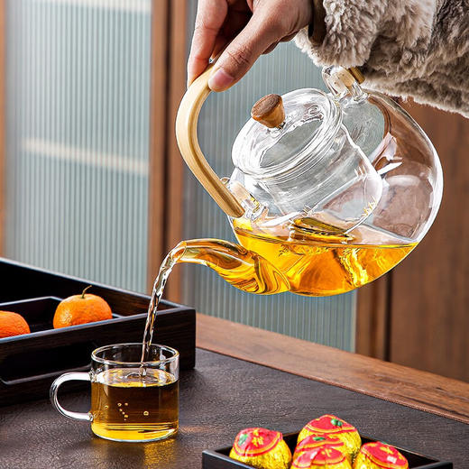 唐丰 围炉煮茶套装插电电陶炉 石浪电陶炉+烤网+优雅套装 商品图4