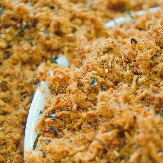 🈚️色素🈚️香精🈚️防腐剂🈚️豆粉的卷毛哥肉松，真正的纯肉肉松 商品图2