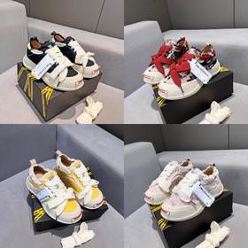 半个明星圈都在打卡的“开口笑”帆布鞋！增高5cm 巨显腿细！ 真皮内里 倒蝴蝶结鞋绳