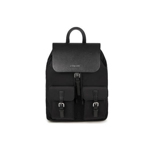 旅漫2023新款轻奢高级真皮配饰女士休闲通勤两用背包（款号AL-2016） 商品图3