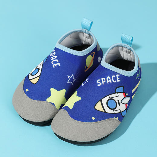 【畅游一夏！儿童沙滩鞋】男女儿童游泳泳池防滑鞋 浮潜海边涉水溯溪鞋 防滑软底防割赤足贴肤地板袜鞋 商品图5