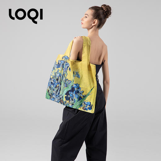 LOQI*梵高名画系列购物袋潮流花色环保袋 商品图2